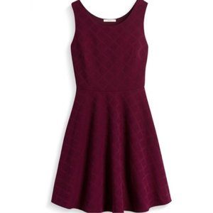Le Lis Kano Textured Knit Dress XL